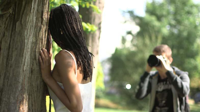 fotografický workshop Exteriérové focení s profesionální atletkou Helenou Jiranovou a exotickou modelkou Betty Panzo v podání