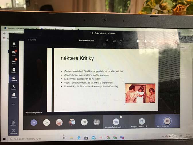 stanfordský vězeňský experiment I distanční vzdělávání se dá realizovat formou projektové výuky, kdy hlavní iniciativu přebírají studenti.