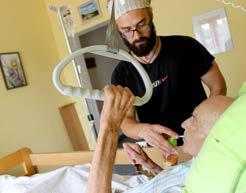 Psychoterapeutická podpora je v hospici poskytována pacientům i doprovázejícím.