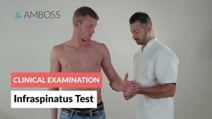Test - infraspinatus Infraspinatus isolation test -