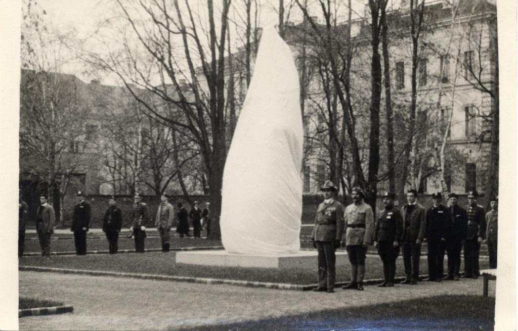 Odhalení pomníku T. G.