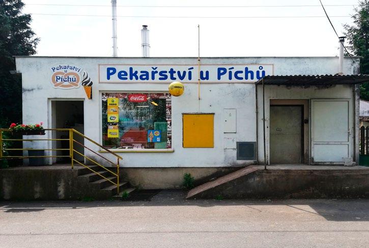 KDO JE TU PRO NÁS červen 2020 PEKÁRNA U PÍCHŮ V ulici Za Sokolovnou ve Veltěži je přímo naproti hřišti u sokolovny menší krámek.