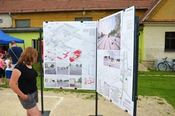 Studenti, nijak neomezovaní požadavky investora, rozpočtem či vlastnickými vztahy k jednotlivým pozemkům, popustili uzdy své fantazie a s příslušnou dávkou již získané erudice nám osobně představili