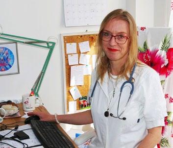 ROZHOVOR Jaké jsou vaše první dojmy? Při otevření ordinace na začátku roku jsme byly se sestřičkou velmi překvapeny vřelým přijetím.