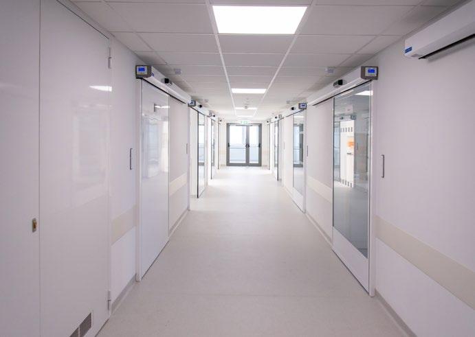 Nové oddělení pro následnou a dlouhodobou intenzivní péči Klinika anesteziologie, resuscitace a intenzivní medicíny se rozrostla o nové oddělení Následné intenzivní péče a