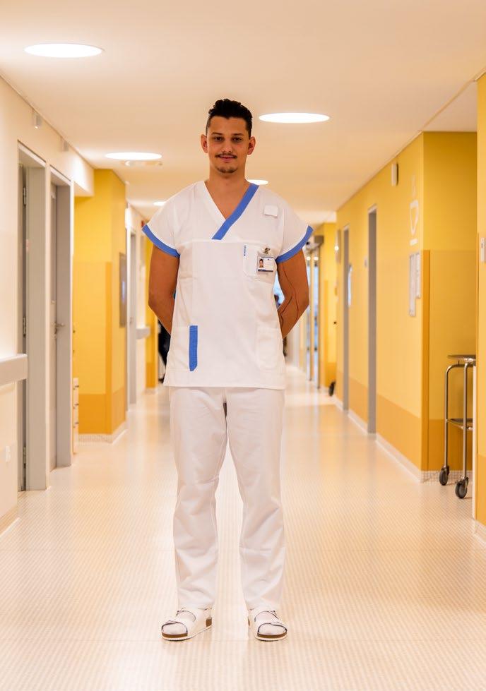 Nemocnice se převlékla do nového Velkým převlékáním prošla Fakultní nemocnici Olomouc.