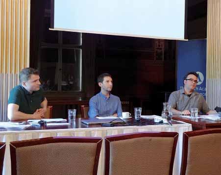 Konference Philosophy and Social Science, panel Transformation of Critical Theory in Central Eastern and Southeastern Europe from the 1960s to the 1990s: From Western