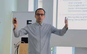 Workshop Qualities & Consciousness se Samem Colemanem (University of Hertfordshire), zasedací