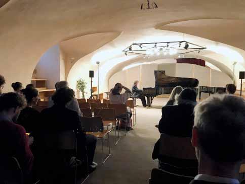 Koncert Michaëla Levinase v rámci workshopu Music after Schönberg: Philosophical and Literary Aspects,