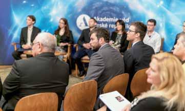 budova prezidia Akademie věd ČR, Praha, 5. 11.