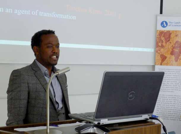 Mezinárodní konference Afrika v polycentrickém světě: Africká mládež a občanská společnost,