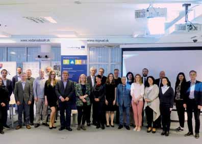 Resinfra@Dr Know-How Exchange Forum, Bratislava, 22. 23.