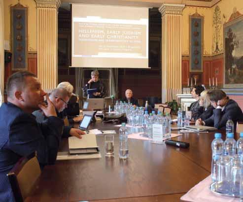 Konference Hellenism, Early Judaism and Early Christianity.