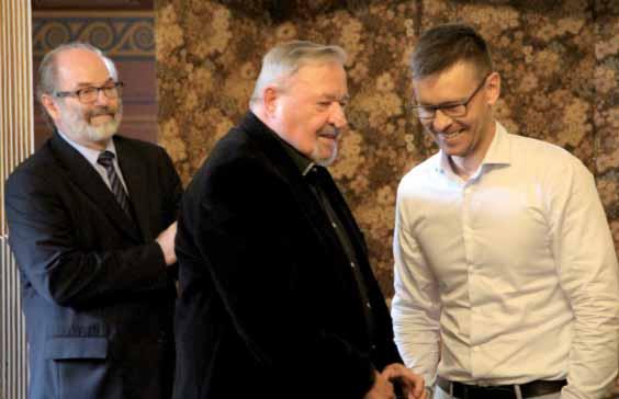 Gratulace ředitele FLÚ