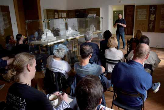 XV. letní škola medievistických studií, klášter Sázava, 6. 8. 9.
