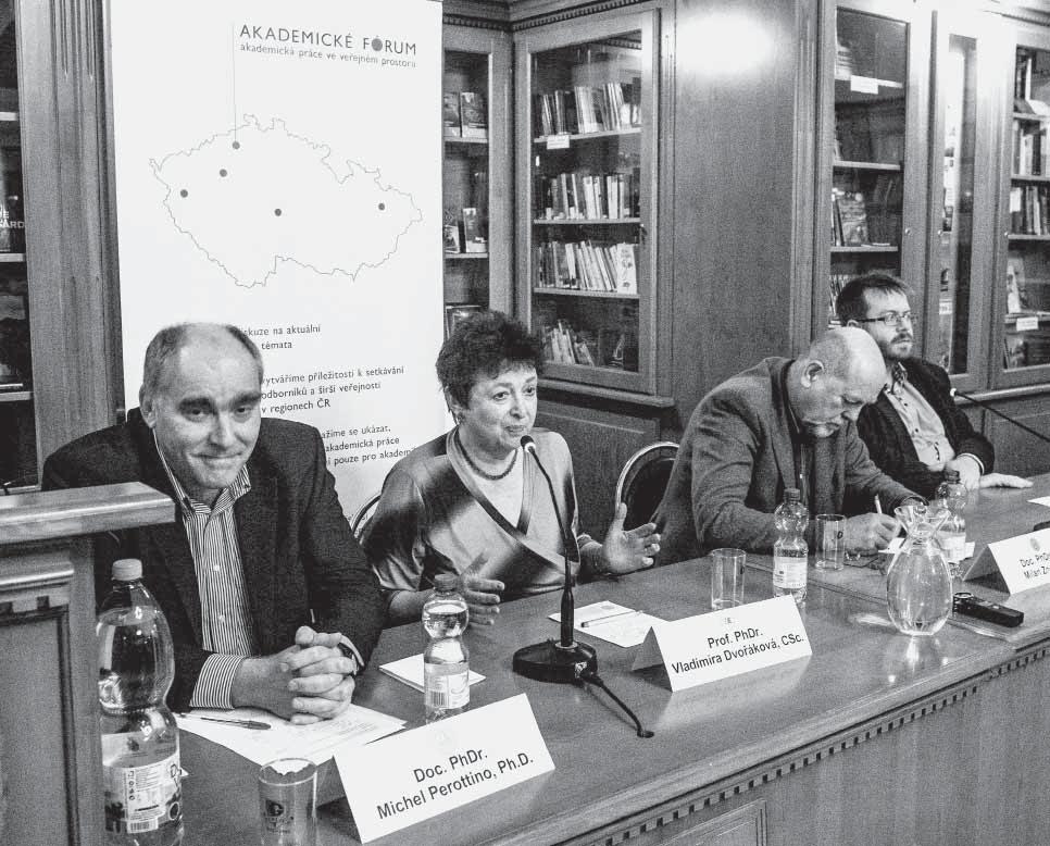Michel Perottino, Vladimíra Dvořáková, Milan