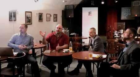 Filosofi cká kavárna pravidelná setkání nad aktuálními tématy s Kryštofem Boháčkem a jeho hosty (klub Jazz Republic, Praha) Březen 2019 Eurasijské modernity: