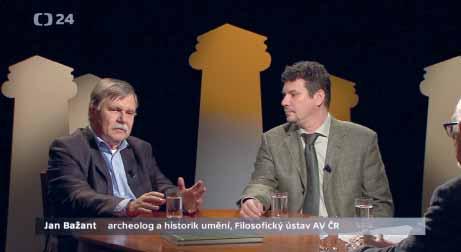 Jan Bažant, účast v pořadu Antika v českých luzích a hájích,
