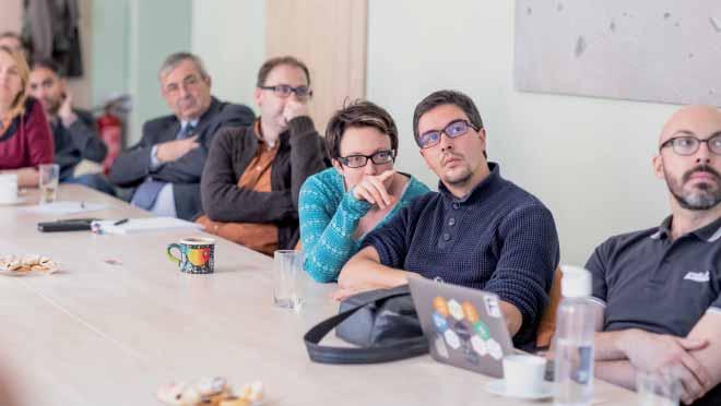 Storchová, Tomáš Havelka, Jiří Beneš a publikum