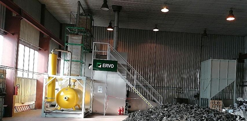 Termicko katalytická recyklace