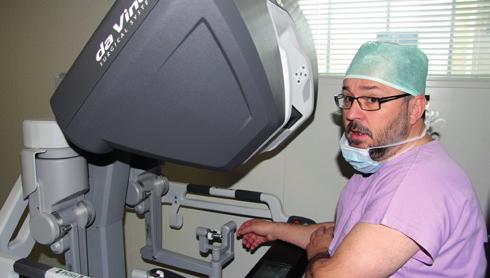 Centra specializované péče: Centrum robotické chirurgie Rozhovor s MUDr.