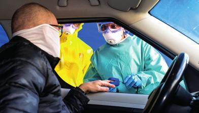 Krajská zdravotní, a. s., (KZ) tak reagovala na vývoj epidemiologické situace kolem nákazy SARS-CoV-2 způsobující onemocnění COVID-19.
