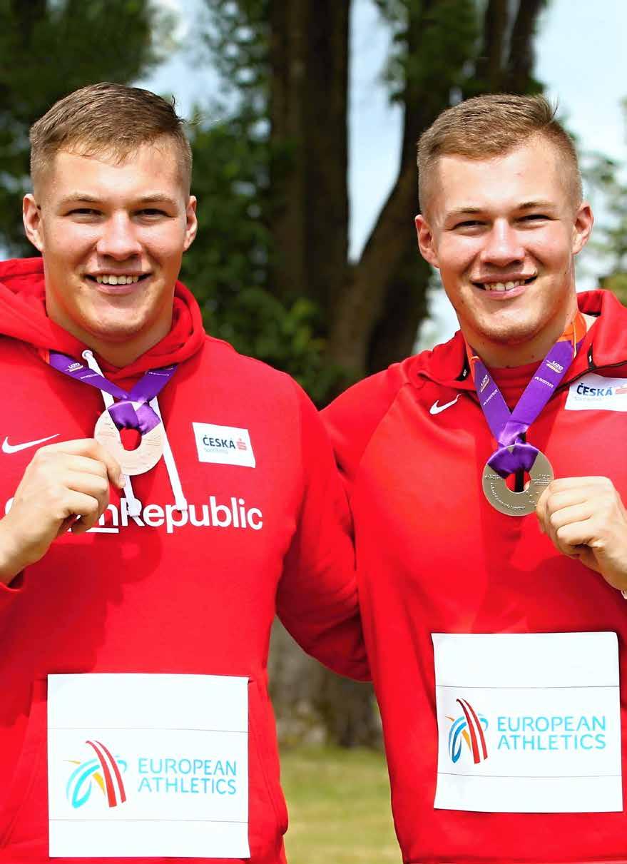 VÝROČNÍ ZPRÁVA Českého atletického svazu za