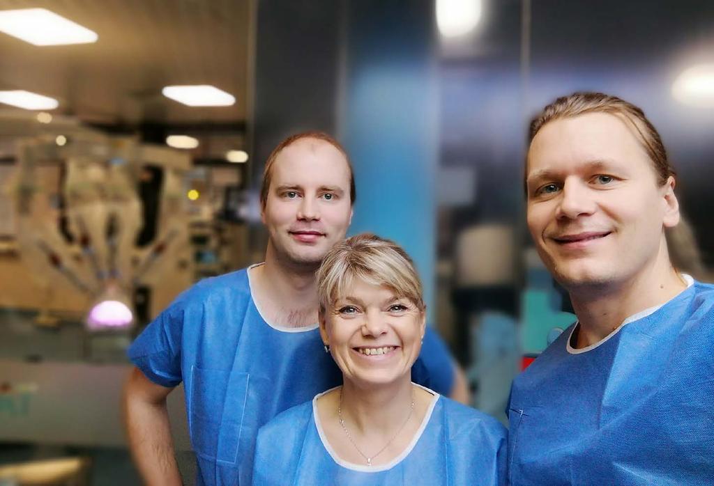 Robotický kurz chirurgie Štrasburk 2020 Již celý rok úspěšně provádíme robotickou chirurgii na Chirurgickém oddělení naší nemocnice.