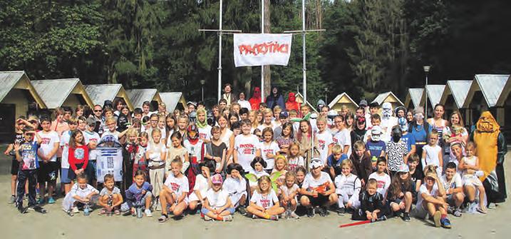 Stochovské listy 3. září 2020 dopisy, publicistika strana 11 V první polovině letních prázdnin jsme uspořádali kamarádský příměstský tábor. Téma bylo jasné Indiáni.
