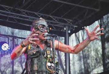 RNA FEST Sink (hardcore-metal) z Pra-.D. (punk) ze Pcher, Behavioral hy, Projekt Parabelum (metalcore- -rock) z Prahy, Censorshit (hardcore) z Ostrova a E.O.S. (hardcore- -metal) ze Stochova.