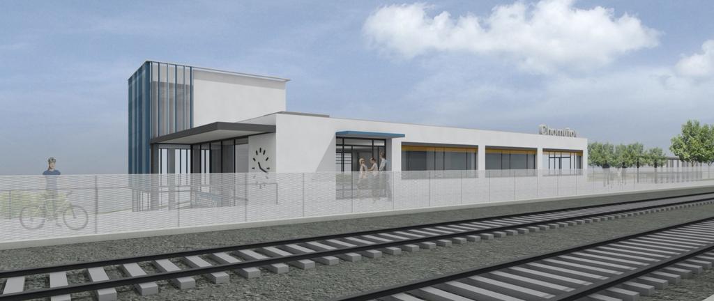 V blízkosti Lipské ulice se nachází podchod spojující centrum města s oblastí kolem Kadaňskou ulicí a se sídlištěm Pod Černým Vrchem.