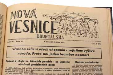 světové války a příchodu prvních českých obyvatel vyvstala potřeba jejich informovanosti a tohoto úkolu se ujala armáda, tehdy velitelství III.