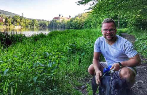 ROZHOVOR Luboš Procházka: Prací v rádiu se mi splnil sen Řada z Vás si jeho příjemný hlas vybaví z poslechu rádia.
