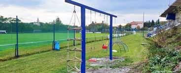 Zrekonstruovaná zóna pro nejmenší Život se zastavil a my jsme se rozhodli využít nedobrovolnou termínovou přestávku k opravám našeho sportovního areálu. S pomocí sponzorů: města Mníšek pod Brdy, S. P.