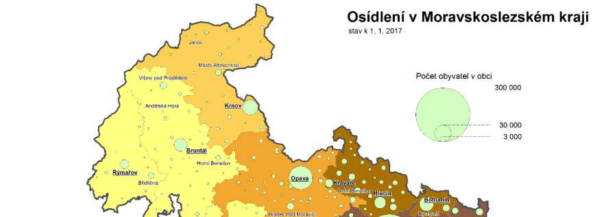 ORP Počet obcí Výměra (ha) Počet obyvatel 2000 2005 2010 2016 Český Těšín 2 4 442 27 933 27 032 26 581 25 516 Frenštát pod Radhoštěm 6 9 872 18 941 18 806 19 152 18 823 Frýdek - Místek 37 48 022 109