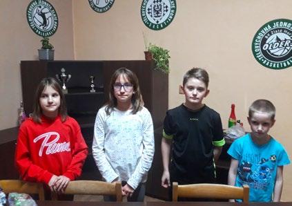 28 Zpravodaj města Zlaté Hory TJ ZLATÉ HORY STOLNÍ TENIS - NOVOROČNÍ TURNAJ 2020 Dne 20. 01.