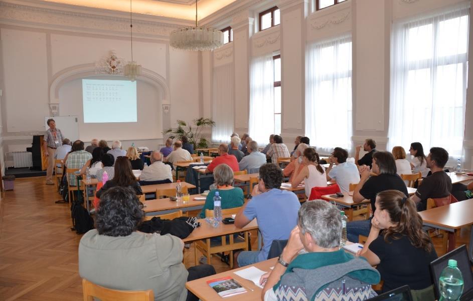 Pohled na účastníky semináře při