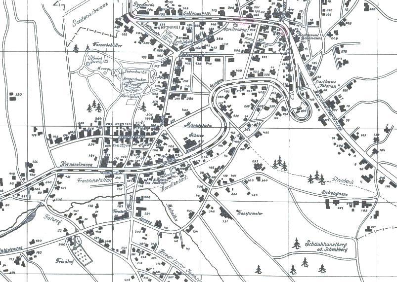 1893 přistavěno další poschodí Rychnovská 215 3.