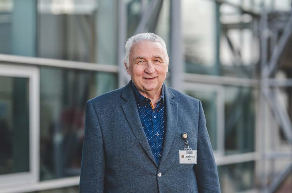 Primář MUDr. Petr Biedermann: V současné době máme jedno z nejmodernějších a nejhezčích transfúzních oddělení Ve funkci primáře Transfúzního oddělení a celkově v Nemocnici České Budějovice, a.s., skončí po 27 letech MUDr.