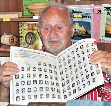 ZRCÁTKO MĚSÍCE Beseda s Antonínem Burdychem zahájila výstavu v Domku Boženy Němcové Ve čtvrtek 11. května 2017 se od 16.
