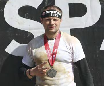 SPORT Adrenalinový závod Honza Řezníček bojoval na Spartan race Ve dnech 29. 30. dubna 2017 se v lyžařském areálu Kouty nad Desnou pořádaly další závody Spartan race.