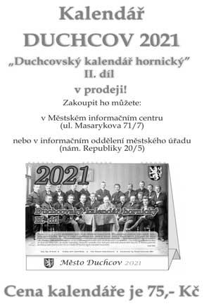 různé knihy a brožury o Duchcově aj... Zboží máme uveřejněné na web. stránkách Města Duchcova (www.duchcov.