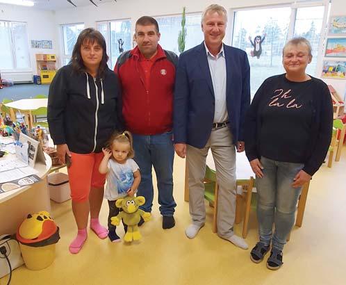 SLOVO STAROSTY Všem dětem, které šly do MŠ poprvé, přejeme, aby se jim ve školce líbilo, těm co už školku