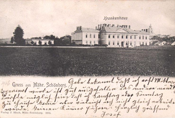 Z HISTORIE NEMOCNICE STARÁ CHIRURGIE PROŠLA OMLAZOVACÍ KÚROU A DOSTALA JMÉNO PAVILON P protěžovaní, ale mnozí také zavrženi, pracovali a léčili zde třeba proto, že v té době nikdo jiný k dispozici