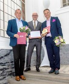 PŘEDÁVALY SE CENY MĚSTA ŠUMPERKA 2019 Budově MAPO care na Fialově ulici byla udělena Cena města za rok 2019 v kategorii architektura - novostavba.