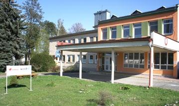 přístroje. Pavilon R Byla zahájena rekonstrukce budovy staré chirurgie, nyní označené jako pavilon P.