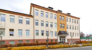 Začaly práce na zateplení pavilonu D za téměř 11 milionů korun, ve kterém sídlí centrální laboratoř, hematologická ambulance a oční oddělení. Pane doktore, to opravdu není málo.