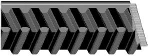 Ozubené řemeny SILENTSYNC Timing belts CONTI SILENTSYNC Samovodící ozubené řemeny pro nejvyšší výkony / Heavy-duty selftracking timing belts SILENTSYNC SILENTSYNC 8M SILENTSYNC Y - 640 SILENTSYNC.