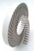 Ozubené řemeny polyuretanové v metráži SYNCHRODRIVE Open-ended polyurethane timing belts SYNCHRODRIVE HTD 08M-30-M - 20 m HTD 08M... Profil, rozteč / tooth pitch 30.