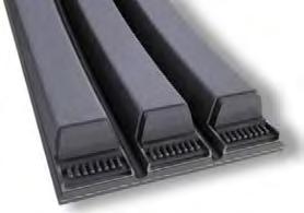 Násobné řemeny CONTI-V MULTIBELT Banded V-belt CONTI-V MULTIBELT MULTIBELT Profil b 0 x h e (mm) 2/HB98 = 2HB/2500 Li HA 13x8 15,88 2 Počet drážek / Nb. of rib HB 17x11 19,05 HB.